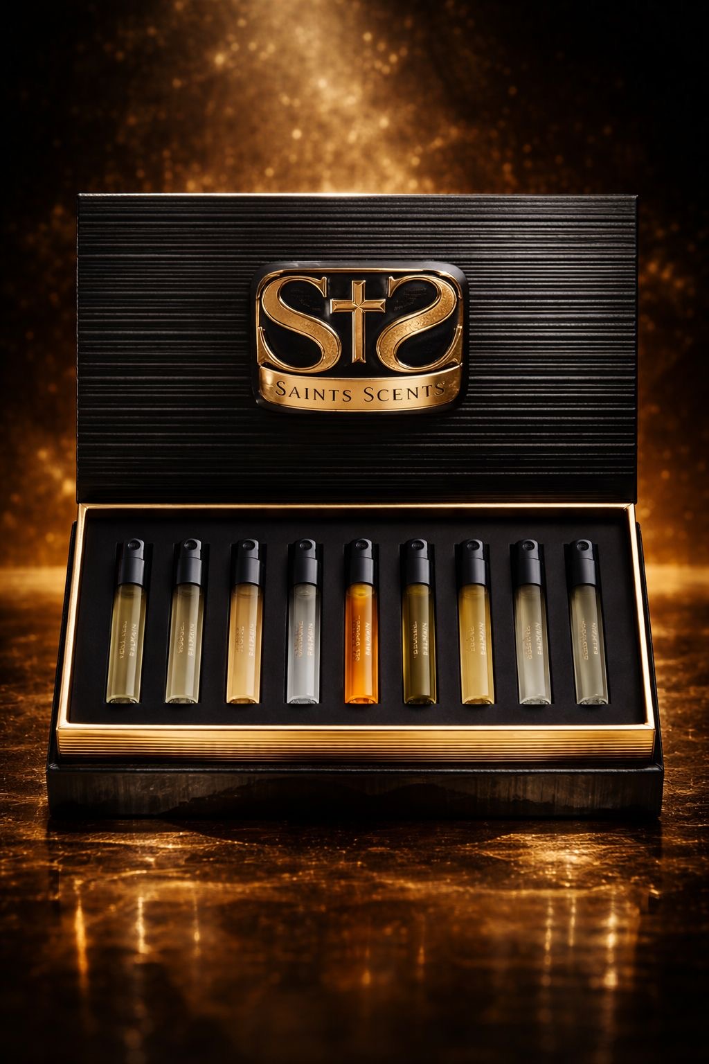 Hand-picked sample bundles designed to help you discover your perfect scent faster
