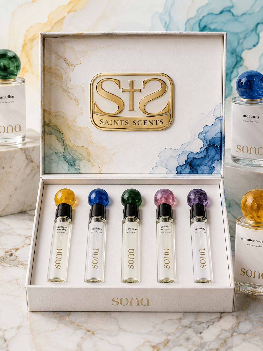 Sona Parfum Top 10 Bundle