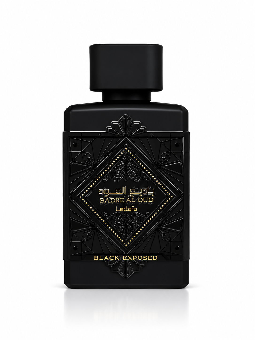 Lattafa Bade’e Al Oud Black Exposed