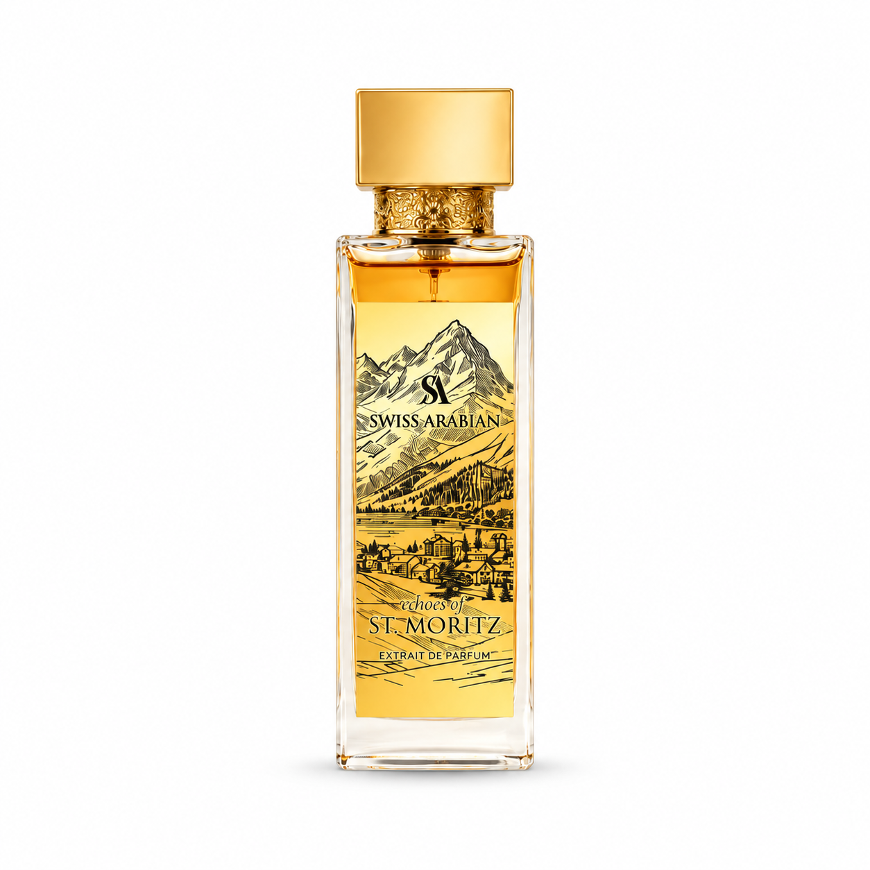 Swiss Arabian Echoes Of St Moritz